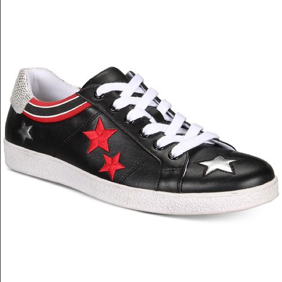 Patchwork Low Top Sneakers